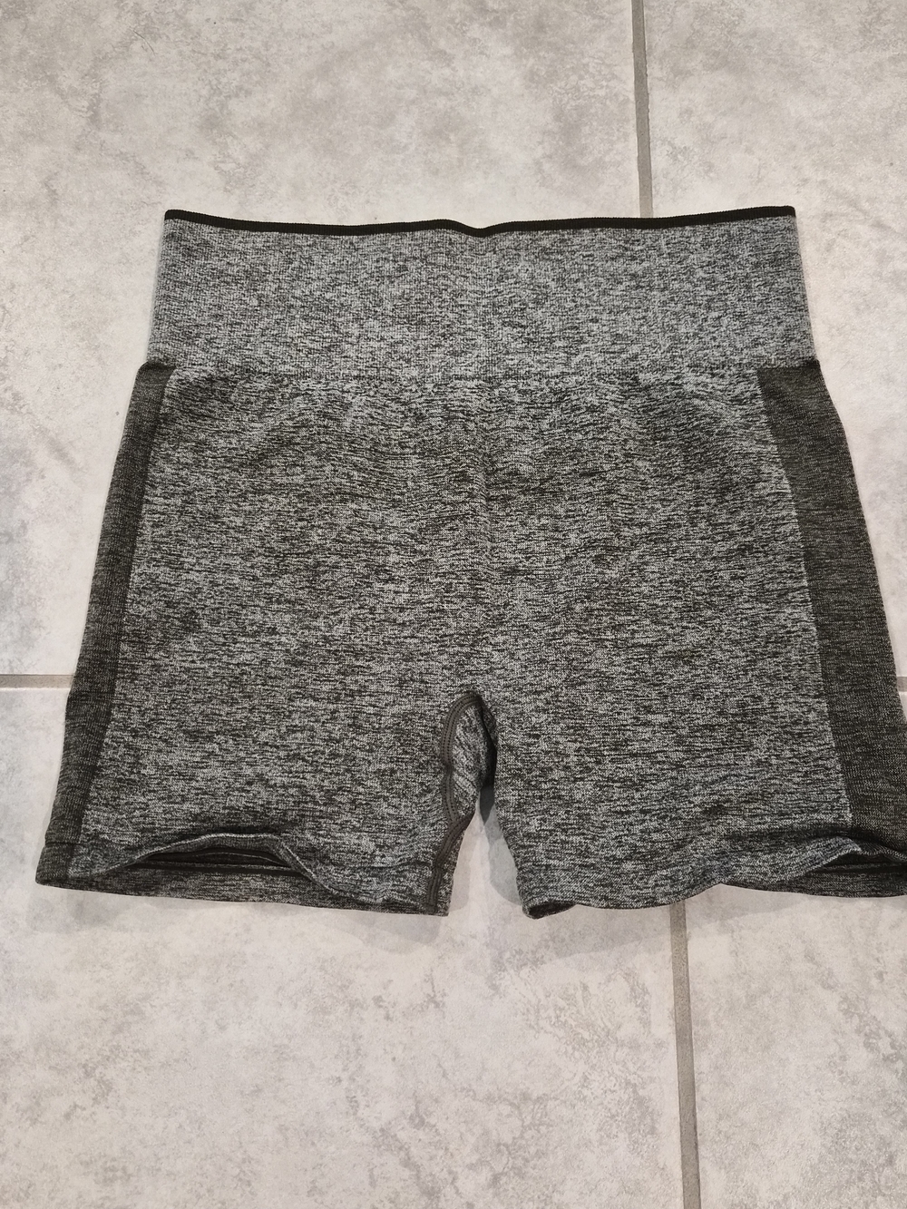Olive Green High-Waist Bike Shorts